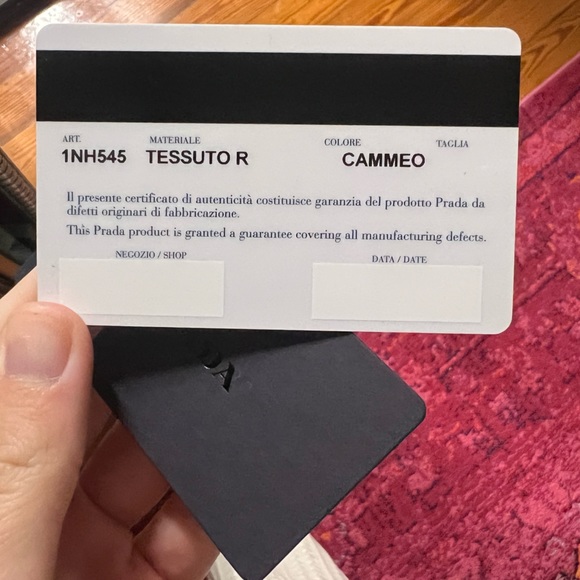 Prada nylon clutch wristlet - Picture 5 of 5